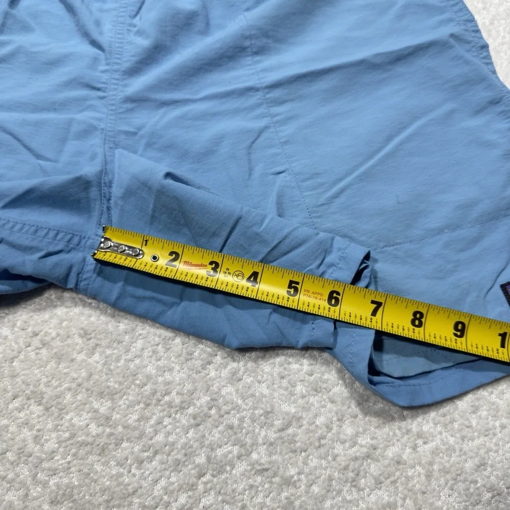 Patagonia Men's Swim Shorts Blue Nylon Beach Drawstring Sz XXL WAIST BLOWN  6